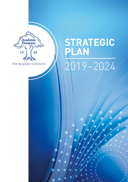 Academy Of Europe: Strategic Plan 2019-2024